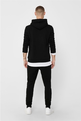 Jack & Jones Only & Sons Ceres Erkek Sweatshirt - 22018685-black 001