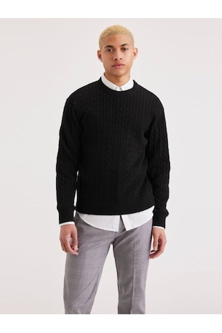 Dockers Erkek Sweatshirt A3711-0036 Siyah