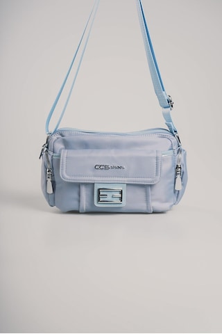 Ççs Kadın 17890 Omuz Çantası Mavi