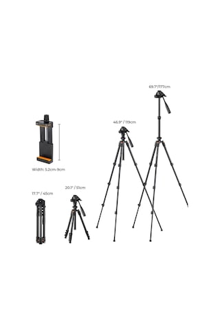 K&f Concept - K234a0 Tripod Kf09.115