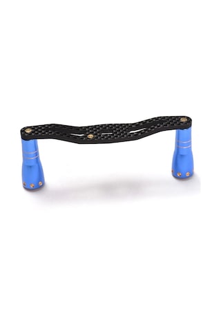 Tenfowee Karbon Fiber Olta Makinesi Kolu, Mümkün Çoğu Yumurta Ve İç Mekan Makinelerine Uyumlu, Mavi, Kolay Kurulum - 35g