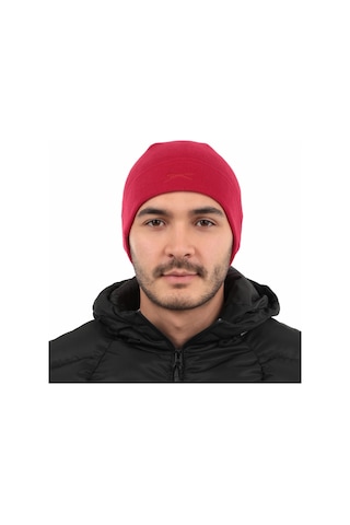 Slazenger BENT Polar Unisex  Kırmızı Bere