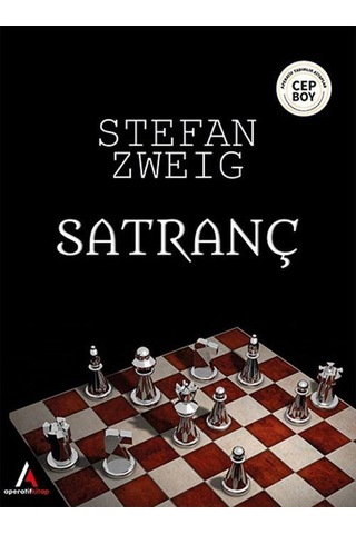 Satranç - Stefan Zweig - Cep Boy Aperatif Tadımlık Kitaplar