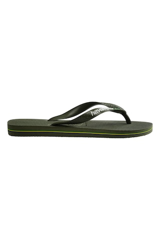 Havaianas HAVAIANAS Brasil Logo Green Terlik 4110850-3058 Yeşil