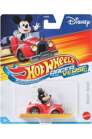 Hot Wheels Racerverse Tekli Arabalar Mıckey Mouse Hkb87