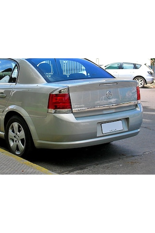 Opel Vectra C Arka Tampon Alt Eki 2003 -2008 - Fiberglass - Boyasız