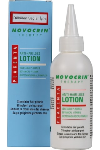 Novocrin Placenta Saç Dökülmelerine Karşı Losyon 125 ML