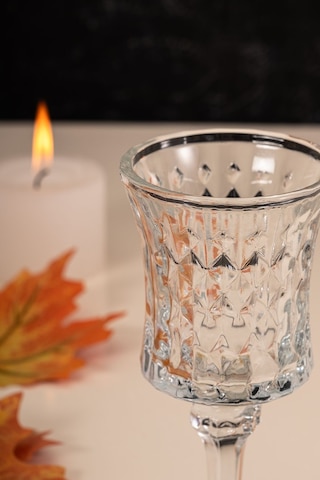 Mest 6 Adet Ayaklı Kahve Yanı Su Bardağı Seti Sade 140 Cc Sade