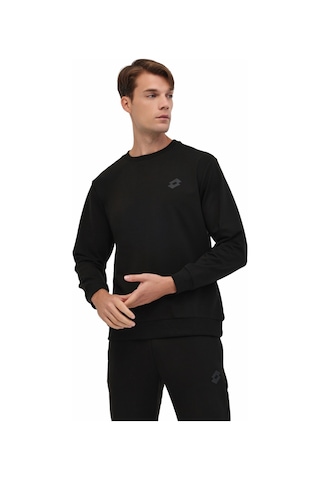 Lotto M-watts Cneck 5pr Siyah Erkek Sweatshirt Siyah