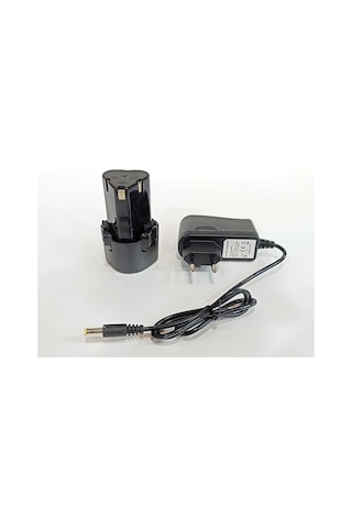 12 Volt 1,5 A Şarjlı Matkap Yedek Pil + Adaptör Setibatarya Li...