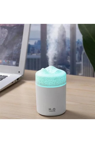 Sh Powermaster Pm-24762 H2o Usb Kablolu Renkli Hava Nemlendirici Najmaddin Diğer