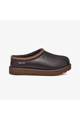 Ugg Tasman Leather Regen Kadın Terlik 1170292-ıwd Kahverengi