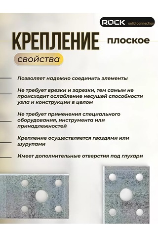 Rocksolıd 100 35 Mm Metalik Bağlantı Plakası 226249443