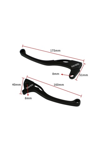 Mıo Lc135 Motosiklet Fren Kolu Debriyaj Kontrol Kolu Korna Kolu Diğer