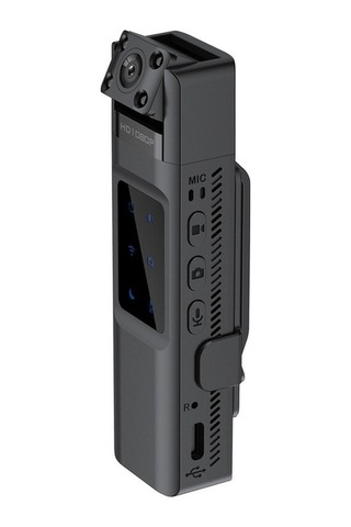 Ulzyvf Haikou Kompakt Klipsli Geniş Açılı Aksiyon Kamerası Lw Siyah Siyah