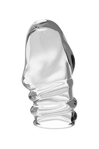 Hızlı Express Şeffaf Long Sleeve 7 CM Prezervatif Penis Kılıfı