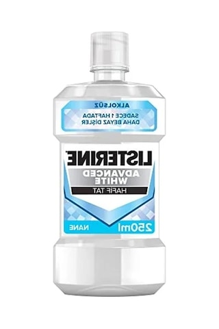 250 Ml Ağız Bakım Suyu, Listerine Advanced White
