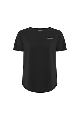 Merrell Tyme Kadın Koşu Tişört Siyah