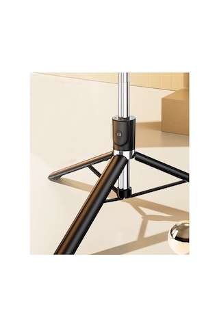 R1s 2in1 Çok Amaçlı Bluetooth Kumandalı 170cm Tripod + Selfie Çubuğu 170 Cm