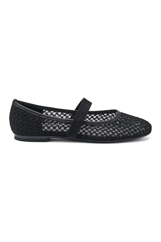 Nero Babet Kadın 69x5 Frau Zanza Mesh Ballet Flats Siyah