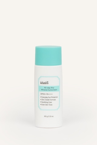 Defacto Dear Klairs All-day Airy Mineral Sunscreen Spf50 Pa Güneş Kremi 35gr I2010axnsgn166