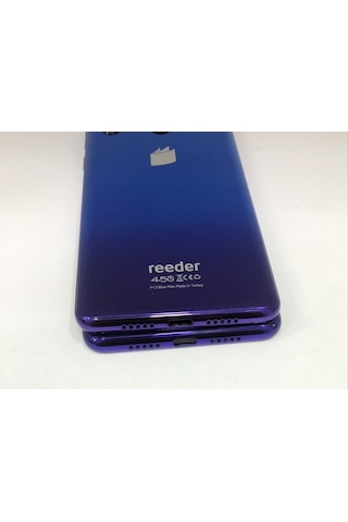 Reeder P13 Blue Max Arka Kapak Pil Kapağı