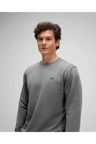 Ellesse Antrasit Erkek Sweatshirt Em579 Antrasit