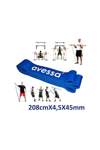 Avessa Lpb-45 Latex Güç Bandı