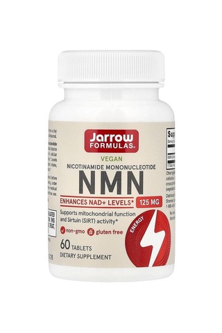 Takviye Jarrow Formulas, Vegan Nmn, 125 Mg, 60 Tablets