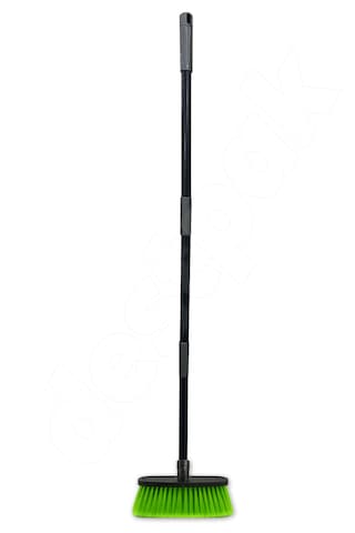 Fırça Çekpas Seti - Demonte Sap - Ev Fırçası Ve Yersil - 110 Cm Sap - Kaliteli Sap - Kaliteli Başlık