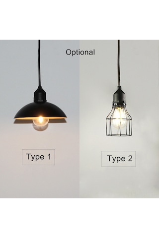 Gajeena Güneş Enerjili Akıllı Fener, 3.7v 0.97w Led Işık, Işık Sensörlü, Ip65 Su Geçirmez, Fener Tipi Avize