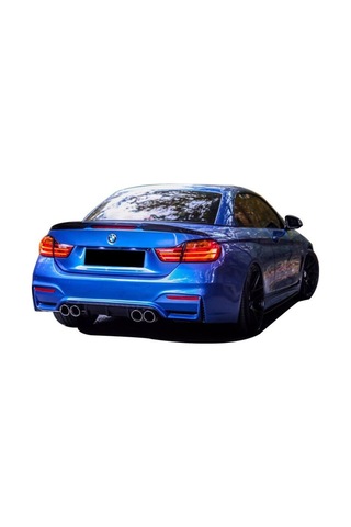 Bmw F33 4 Serisi M4 2012-2019 Uyumlu Yedek Parça Spoiler Plastik