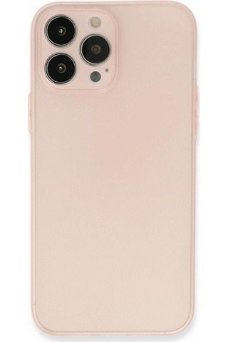 Apple Uyumlu iPhone 13 Pro Kılıf Puma Silikon - Pembe,