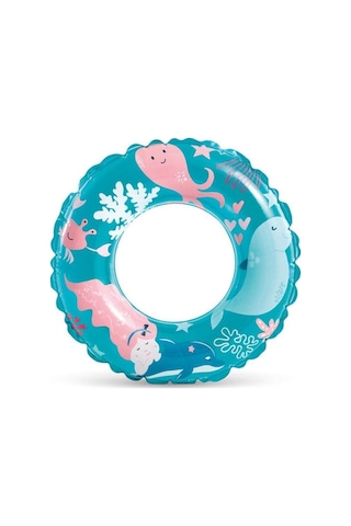 İntex 59242 Deniz Canlıları Desenli Can Simidi 61 Cm. 6-10 Yaş