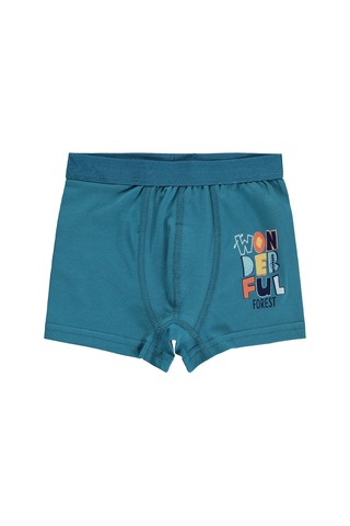 Civil Boys Civil Erkek Çocuk Wonderful Erkek Çocuk 2'li Boxer Likralı Süprem Okul Kreş Ve Günlük Kullanım Standart