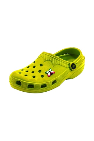 Frogy Eva Kadın Terlik Sarı