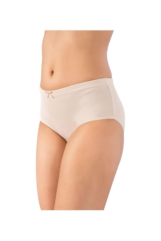 Gümüş Kadın Çizgili Bato Külot 3092 -12 Adet