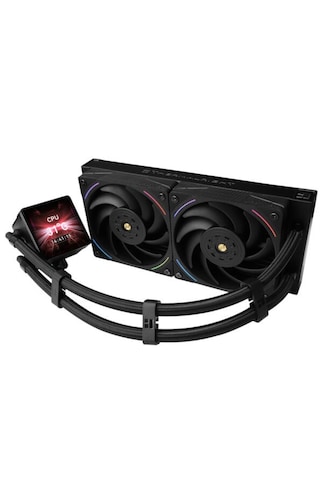 Thermalright Frozen Vision 240 Black 240mm Intel-amd Uyumlu Siyah