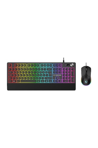Rampage Km-9858 Jazzy V2 Klv Sn-r9 Kulkalık 30350 Mousepad Bygamex 4 İn 1 Oyuncu Seti Optik