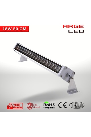 Argeled Rgb Wallwasher Duvar Boyama 50 Cm 18w