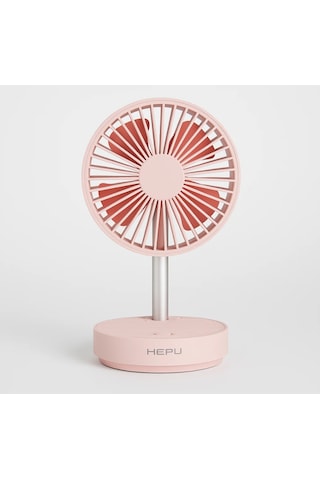 Hepu Hp-f25 Usb Şarjlı Sessiz Masaüstü Mini Fan