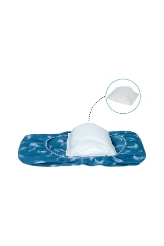 Sevi Bebe Bel Destekli Ana Kucağı Örtüsü Art-61 Tüy Desen