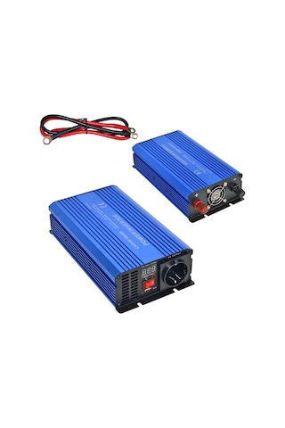Carub İnverter 12v Dan 220v A Yükseltici 1000w Usb 5v-1a Çıkışlı Br4621860