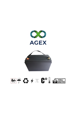 Zeytin Silkme Makinası Uyumlu 12 Volt 48 Ah Lifepo4 Batarya Smart Bluetooth Özellikli