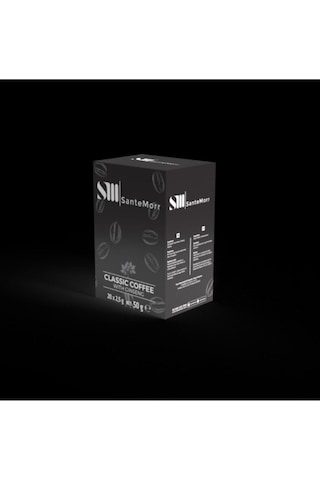 Santemorr Ginseng Özlü Classic Kahve 20 x 2.5 G