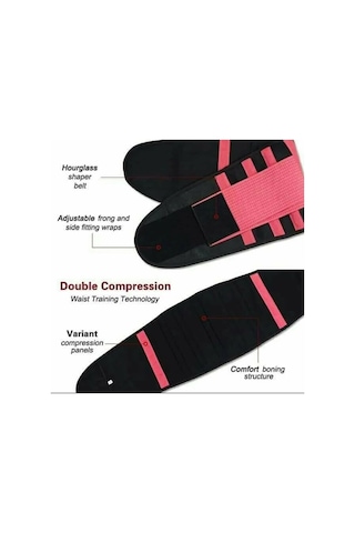 Cornel Hot Power Hot Belt Shapers Neotex Termal Sauna Kemer Çok Renkli