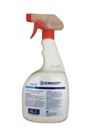Dermosept Tools AF Alet ve Yüzey Temizleyici Dezenfektanı 1 L