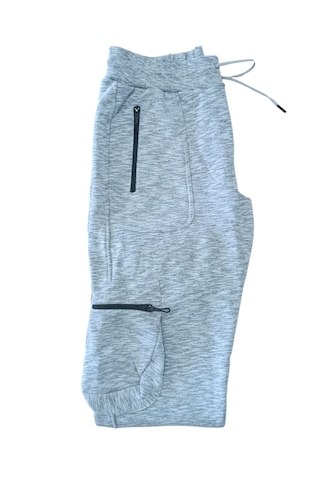 Erkek Kargo Jogger Pantolon Gri