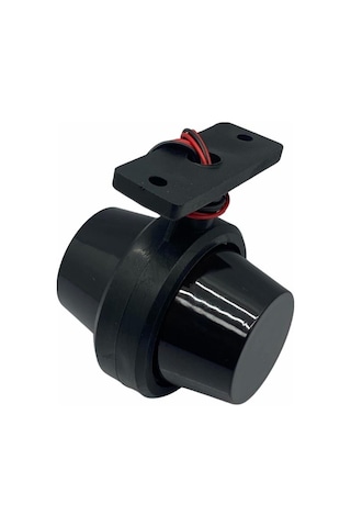 12v-24v Takoz Lambası Küpe Tip Füme Cam Kırmızı-sarı Ledli