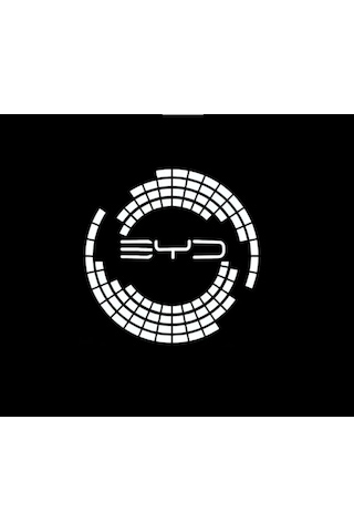 Byd Uyumlu Kapı Altı Logo Projektör Oem Uyumluluk 1set
